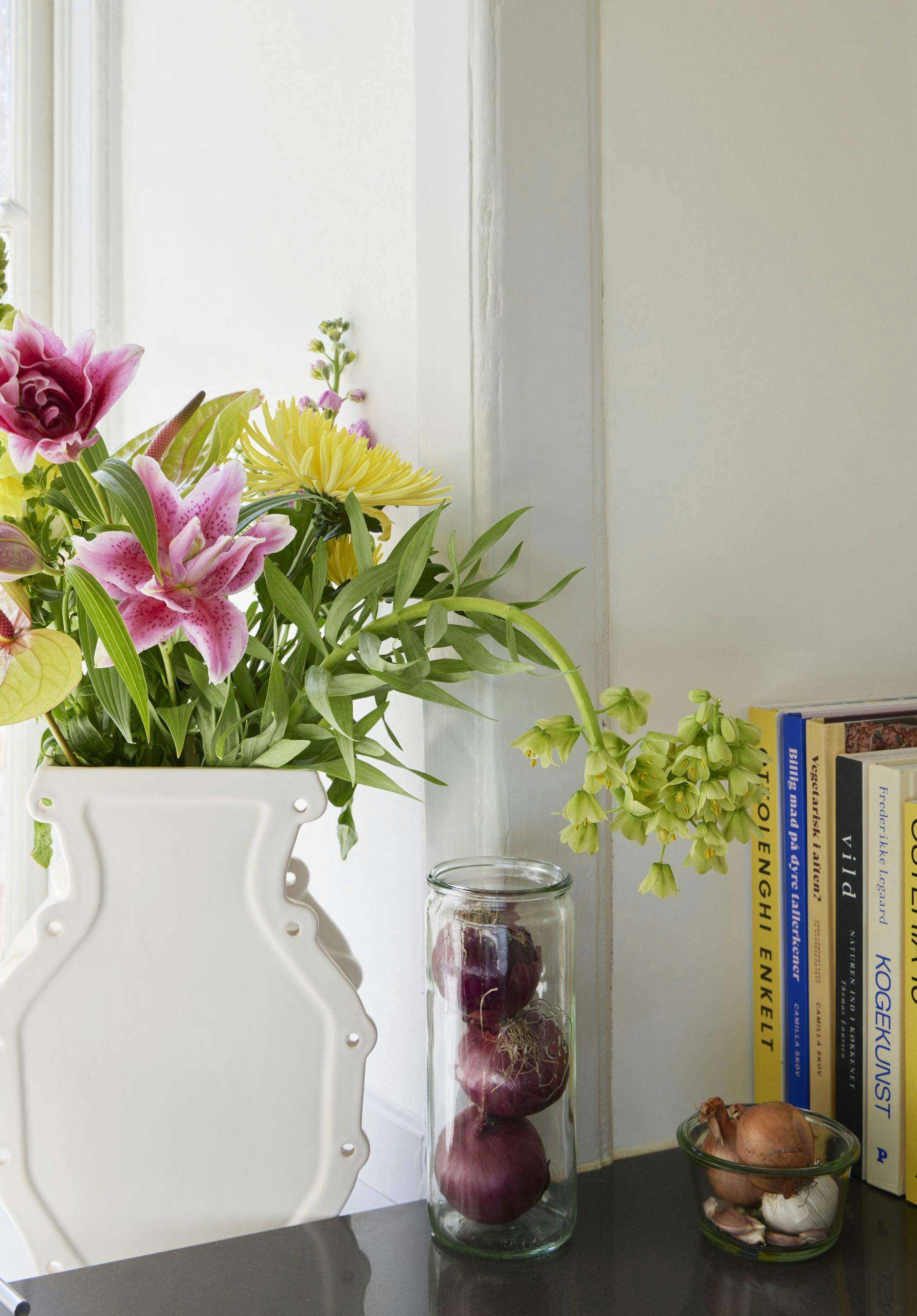 PukPoppelgade230816 Blomster på kjøkknet